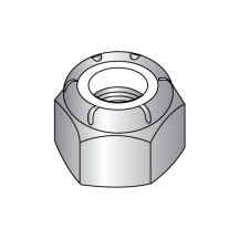 Nylon Insert Stop Nuts - 316 Stainless