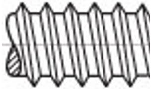 Type AB Spaced Screw Thread