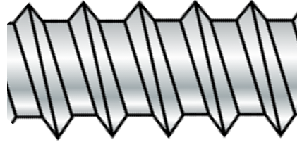 Spaced Screw Thread