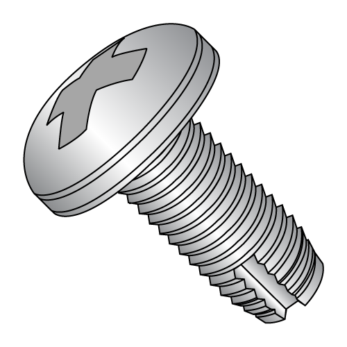Pan - Phillips - Type 1 - Thread Cutting Screws - 18-8 Stainless