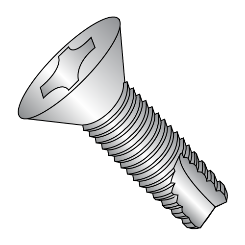 Flat - Phillips - Type 23 - Thread Cutting Screws - 18-8 Stainless