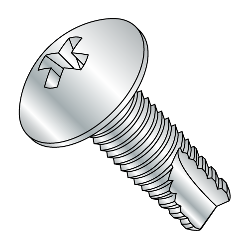 Truss - Phillips - Type 23 - Thread Cutting Screws - Zinc