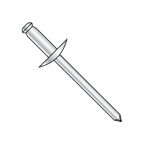 Standard Blind - All Aluminum - Large Head