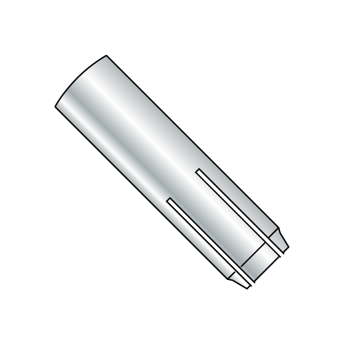 Drop In Anchor - Steel - Zinc Plated