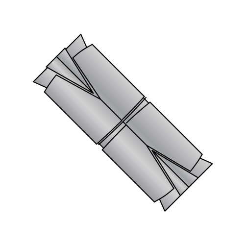 Double Expansion Anchor  - Zamac Alloy