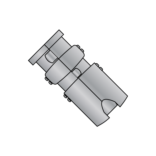 Short Length - Single Expansion Anchor -  Zamac Alloy
