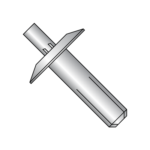 Drive Pin Rivets - Liner Head - Aluminum