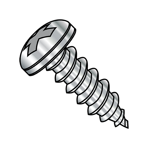 Pan - Phillips - Type A - Self Tapping Screws - 410 Stainless