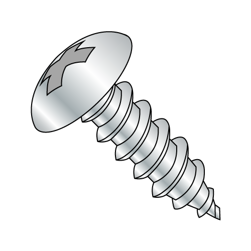 Truss - Phillips - Type A - Self Tapping Screws - Zinc