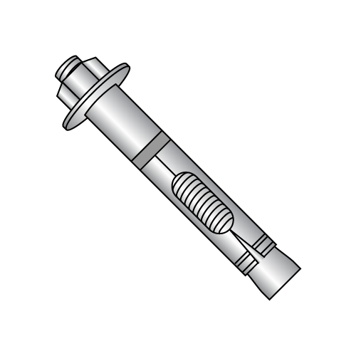 Hex Head - Sleeve Anchor - Stainless Steel