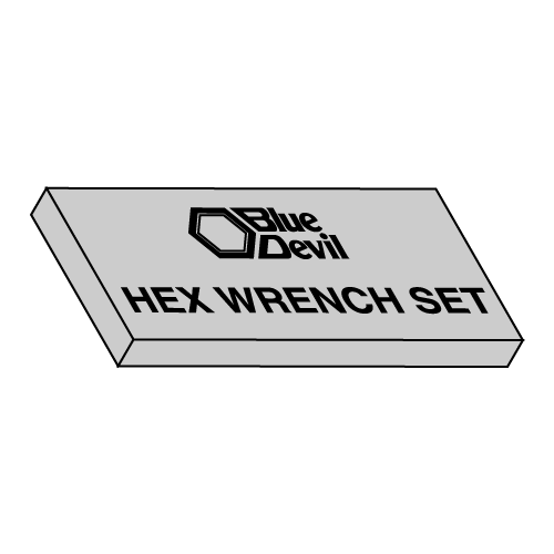 Short Arm - Hex Wrench Set - American Sockets®