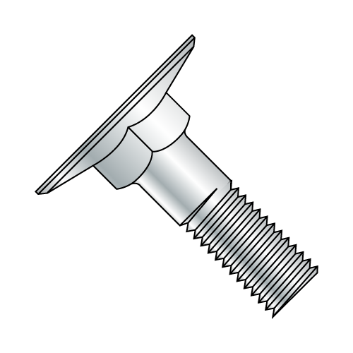 Elevator Bolts - Zinc