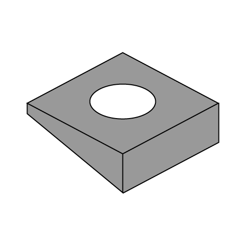 Beveled Washers - USA