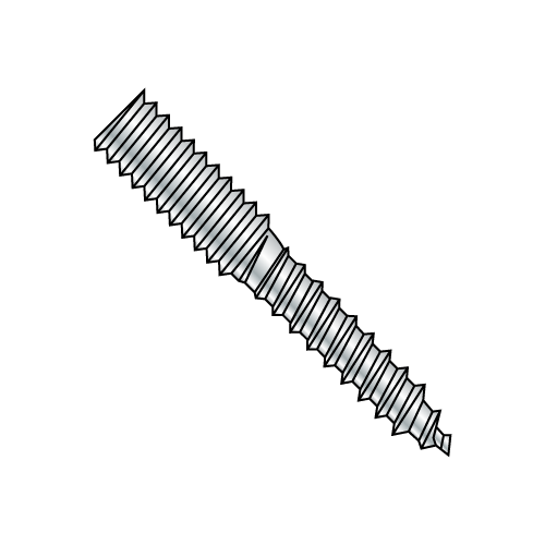 Hanger Bolts - Fully Threaded - Zinc