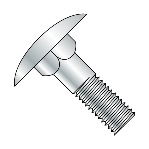 Step Bolts - Zinc