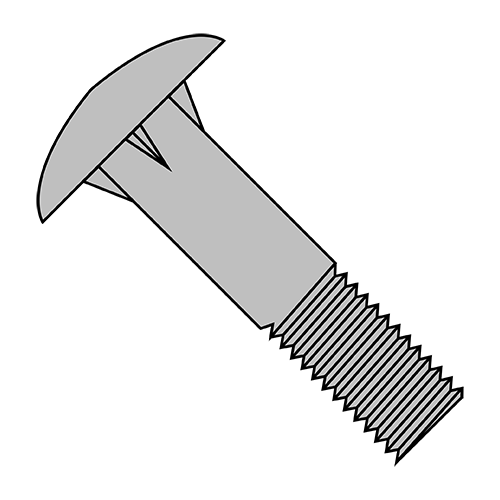 Timber Bolts - Low Carbon Steel - Hot Dip Galvanized