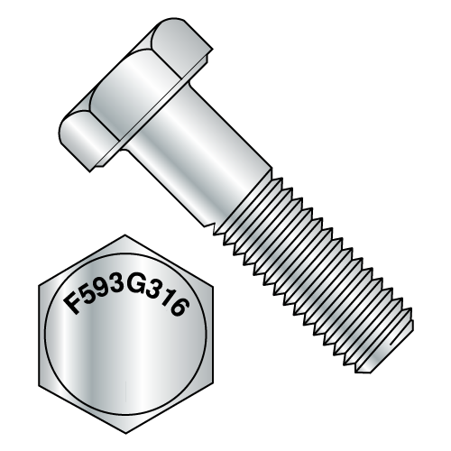 Hex Cap Screw - 316 Stainless Steel