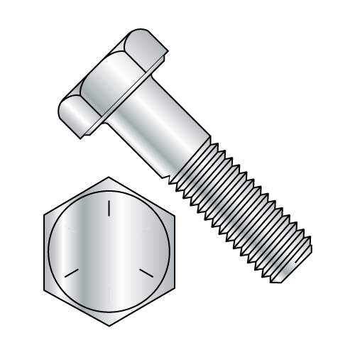 Hex Cap Bolt - Grade 5 - Zinc