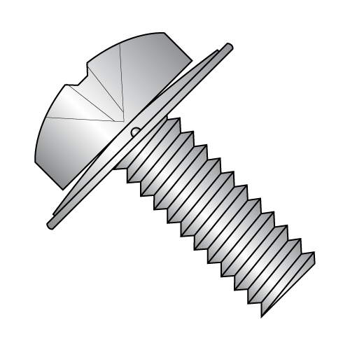 Pan - Phillips - Conical Washer - SEMS - Machine Screws - Stainless