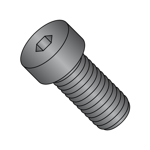 American Sockets® - Low Head - Socket Cap Screws - Fine Thread