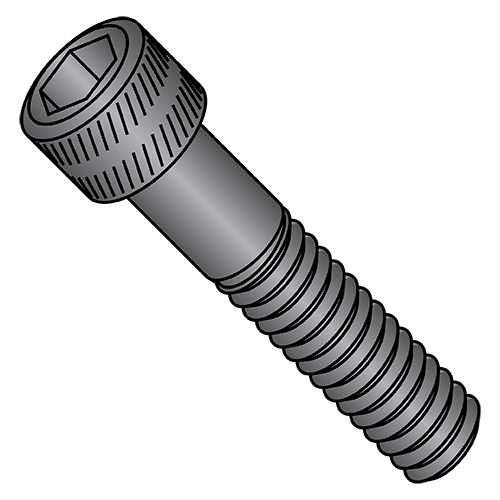 Socket Head Cap Screws - Coarse Thread - Black Oxide