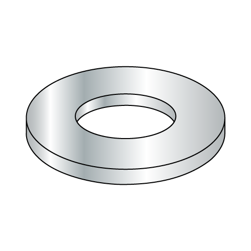 DIN 125A Standard Flat Washers - Zinc