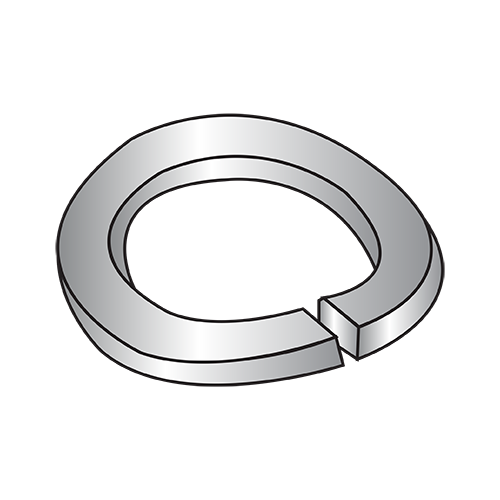 DIN 128 - Curved Spring - Lockwashers - A4 Stainless