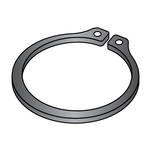 DIN 471 - External Retaining Rings - Phosphate Coated Steel