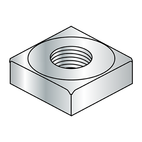 DIN 557 - Square Nuts - A2 Stainless