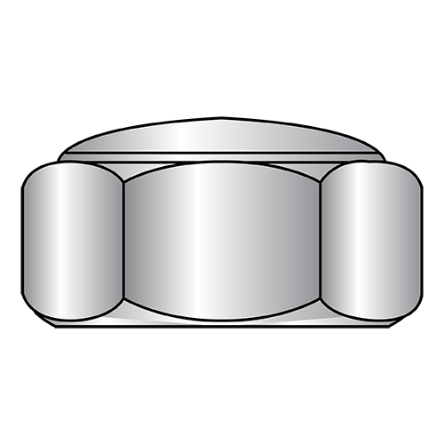 DIN 917 - Low Type Hex Cap Nuts - A2 Stainless