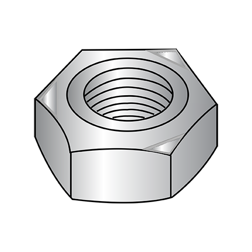 DIN 929 - Hex Weld Nuts - 3 Projections - Center Pilot Ring