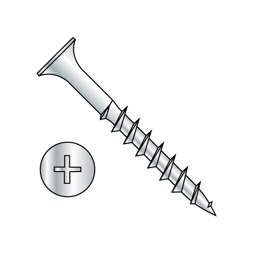 Bugle - Phillips - Deck Screws - Dacrotized Finish