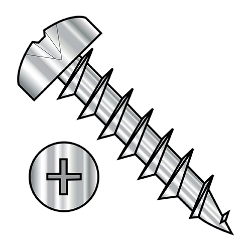 Phillips Pan Deep Thread Wood Screw Full Thread 18 8 Stainless Steel