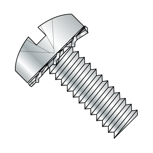 Pan - Combination - External - SEMS - Machine Screws - Zinc