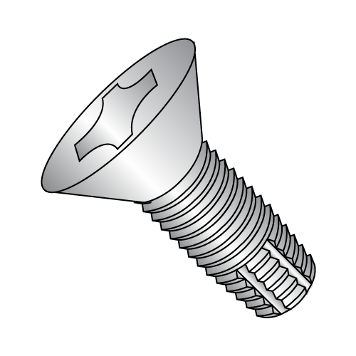 Flat - Phillips - Type F - 410 Stainless Steel