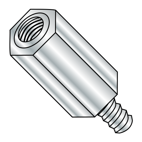 316" Hex Male-Female -Standoffs - RoHS Zinc