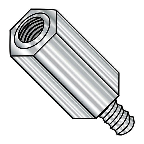 1/2" Hex Male-Female - Standoffs - 303 Stainless