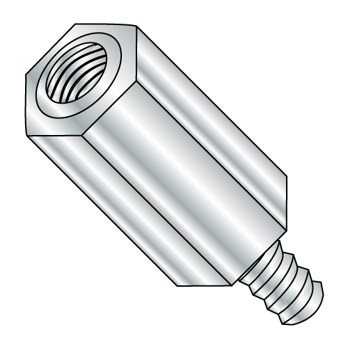 1/4" Hex Male-Female - Standoffs - Nickel Plated