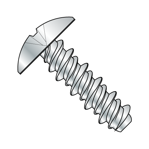 Truss - Phillips - High Low - Self Tapping Screws - Zinc