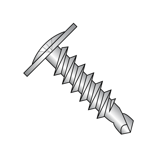 Modified Truss - Phillips - Self Drilling Screws - 18-8 Stainless