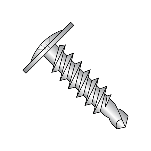 Modified Truss - Phillips - Self Drilling Screws - 410 Stainless