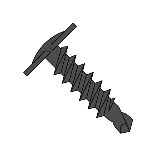 Modified Truss - Phillips - Self Drilling Screws - Black Phosphate