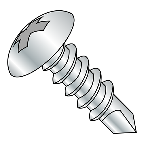 Phillips - Truss - Self Drilling Screws - Zinc