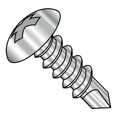 Phillips - Truss - Self Drilling Screws - 18-8 Stainless