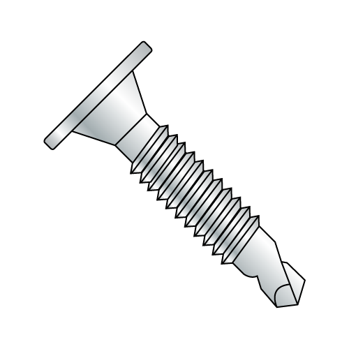 Wafer - Phillips - Self Drilling Screws - Zinc