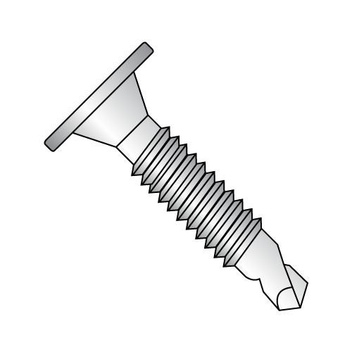 Wafer - Phillips - Self Drilling Screws - 18-8 Stainless