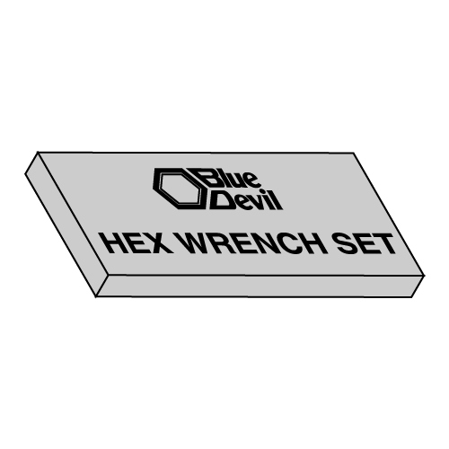 Long Arm - Hex Wrench Set - American Sockets®