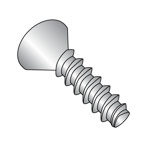 82° Flat Phillips - Generic Alternatives to Plastite® 48-2 Thread Rolling Screws* - 18-8 Stainless