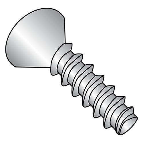 82° Flat Phillips - Generic Alternatives to Plastite® 48-2 Thread Rolling Screws* - 410 Stainless