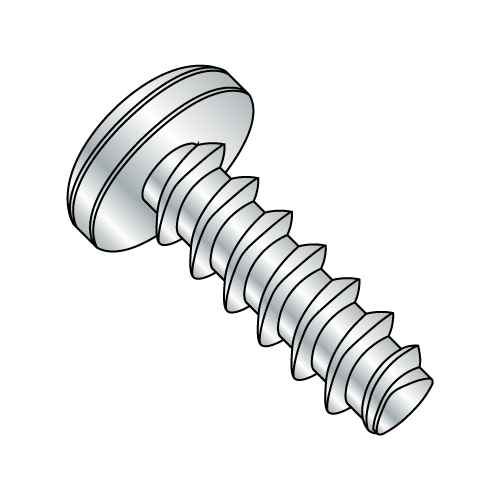 Pan - Phillips - Generic Alternatives to Plastite® - 48-2 Thread Rolling Screws* - Zinc
